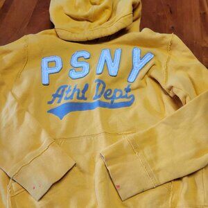 P.S. Kids Boys Youth Hooded Sweatshirt Size Medium 10 Long Sleeve‎ Yellow